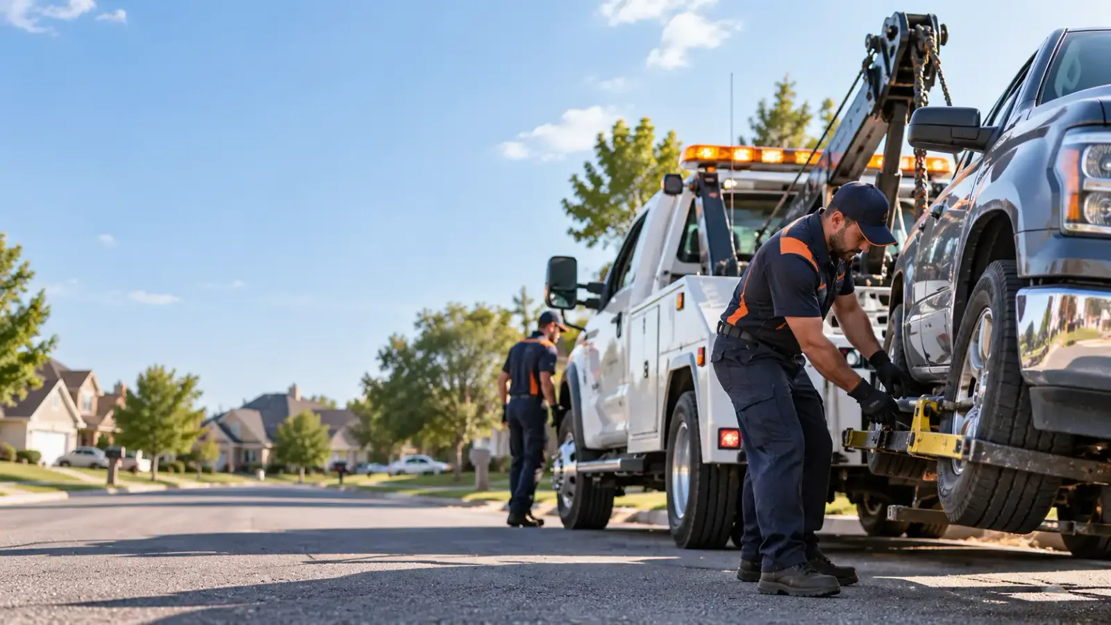Wheel Lift Towing in Greig, NY
